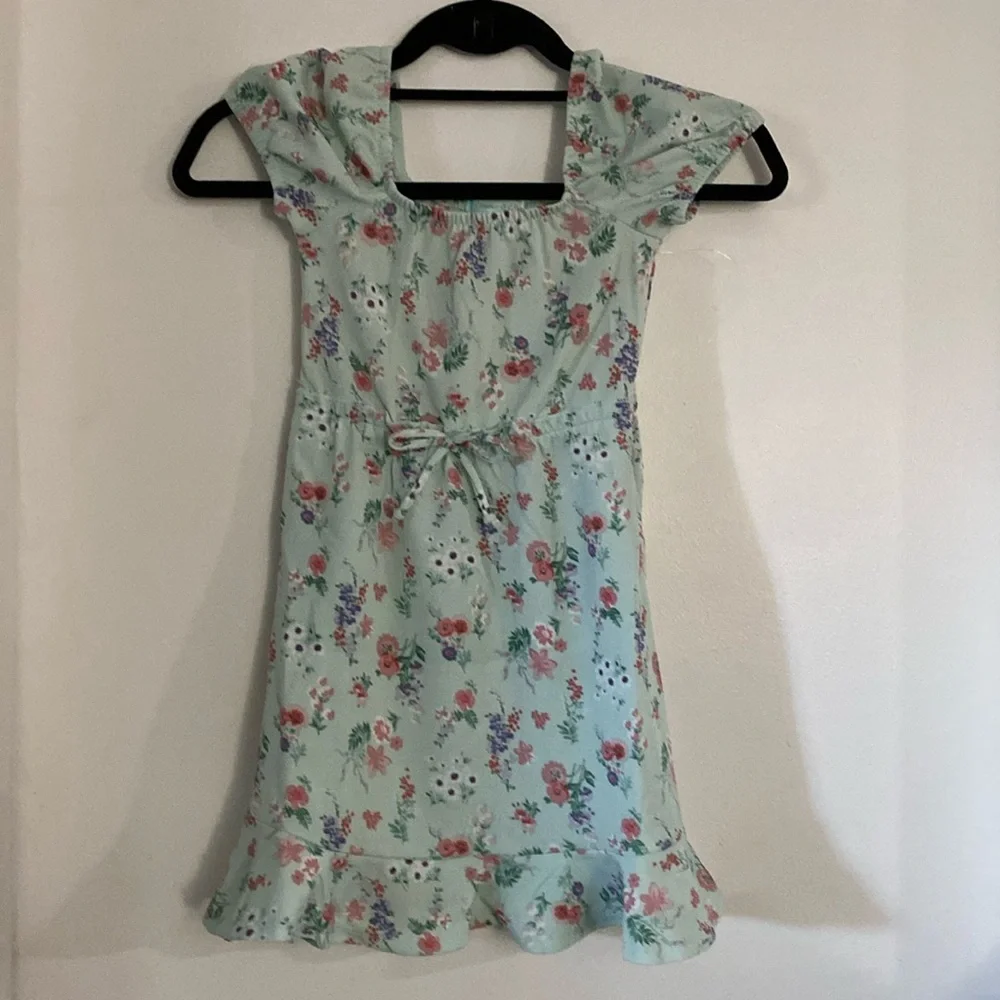 Emma& Elsa girls dress
